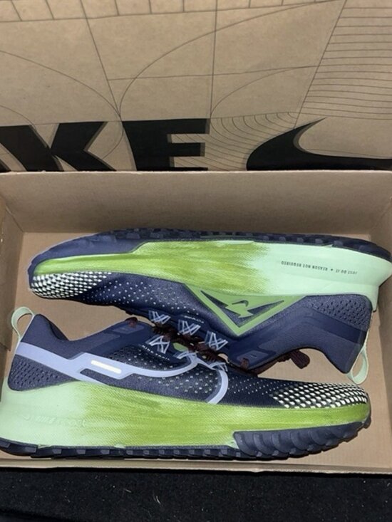 NEW Nike React Pegasus Trail 4 Thunder Blue Light Armory DJ6158-403 Size 13 main image 7